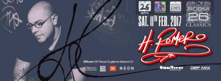 Hector Romero al Room 26