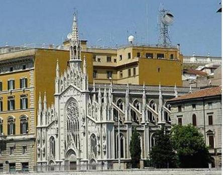 L'Oltretomba e le atmosfere neogotiche a Roma