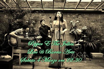 Swing Night con i Pepper & The Jellies