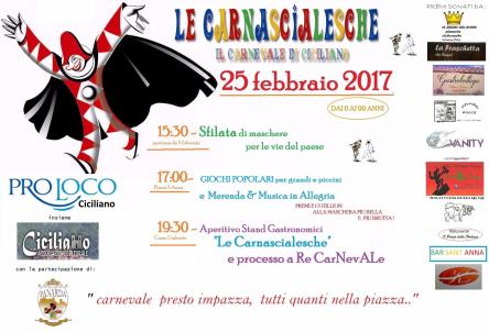 Carnevale 2017
