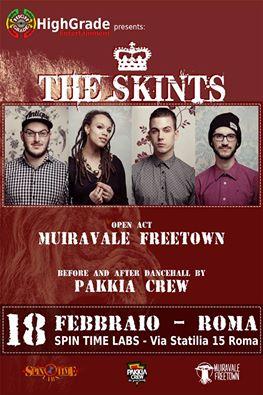 the skins live