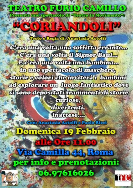 Coriandoli - Spettacolo di Carnevale