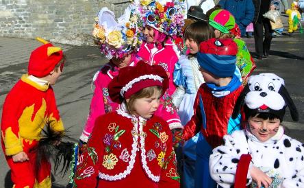 La leggenda del Carnevale narrata dal Colle del Campidoglio