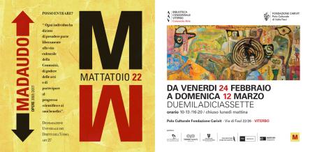 Mattatoio 22: l'arte di Beppe Madaudo
