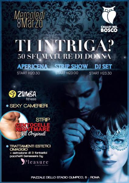 FESTA DELLA DONNA 2017 CHALET DEL BOSCO ROMA - CENTOCELLE NIGHTMARE