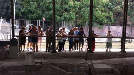 Necropoli Ostiense e Area Archeologica Orto dei Monaci in San Paolo fuori le Mura