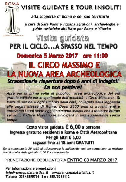 Il Circo Massimo e la nuova area archeologica