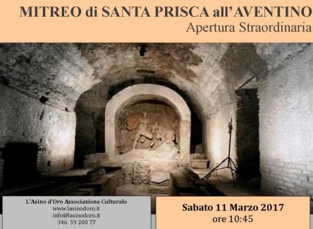 Il Mitreo di Santa Prisca all’Aventino