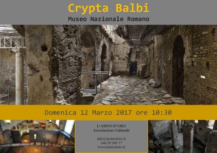 Crypta Balbi – Museo Nazionale Romano