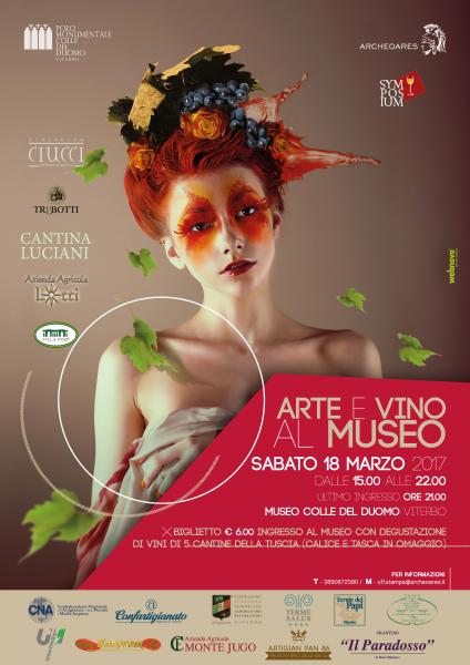 Arte e vino al museo 2017