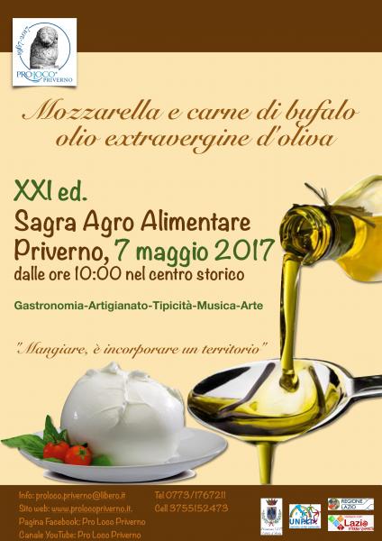 XXI SAGRA AGRO ALIMENTARE