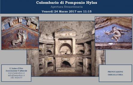 Il Colombario di Pomponio Hylas