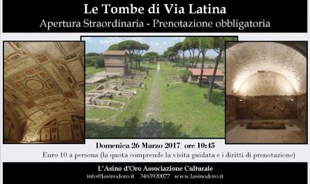 Le tombe di Via Latina