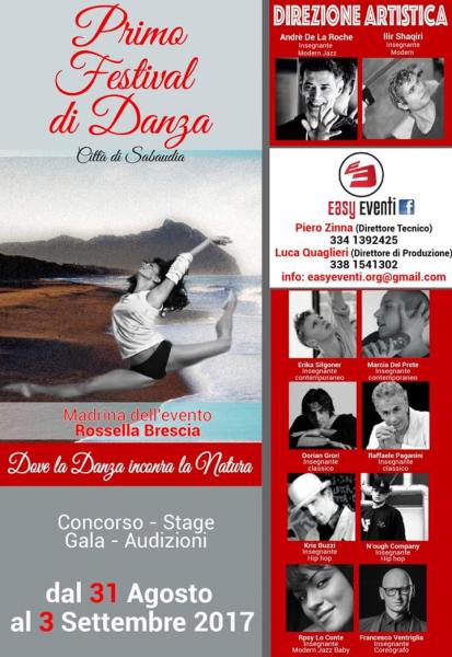 primo festival di danza