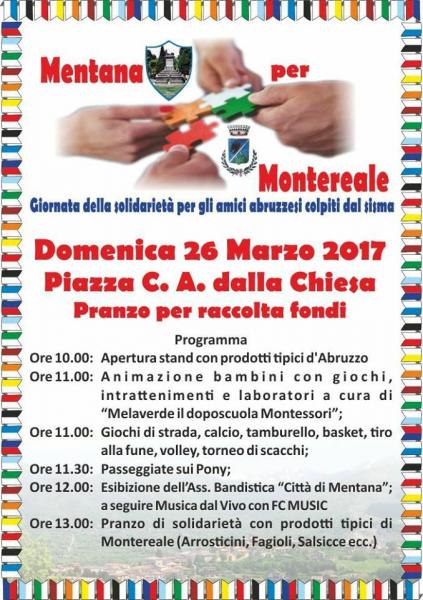 Mentana per Montereale