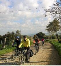 Francigena del Sud in eBike