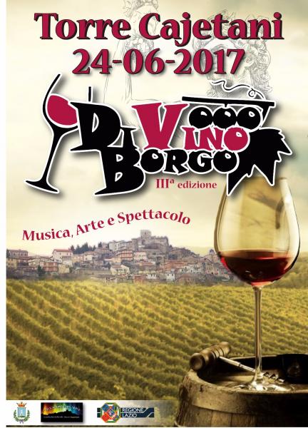 DiVino Borgo - Torre Cajetani (FR)