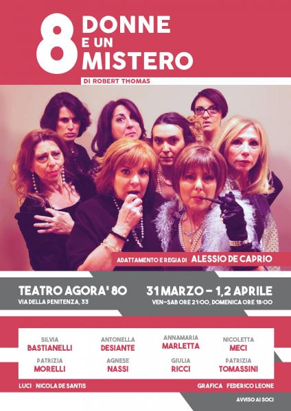 8 Donne e un Mistero