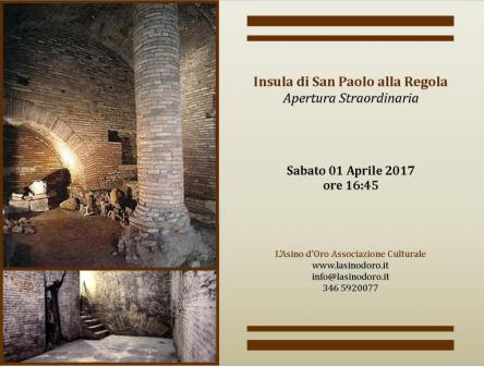 Insula di San Paolo alla Regola
