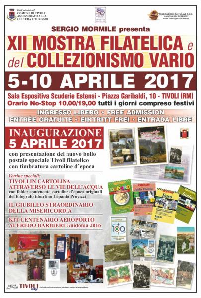 XII MOSTRA FILATELICA E DEL COLLEZIONISMO VARIO