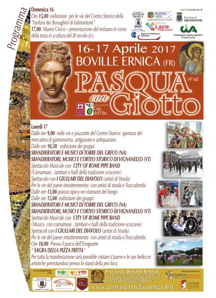 PASQUA CON GIOTTO 2017