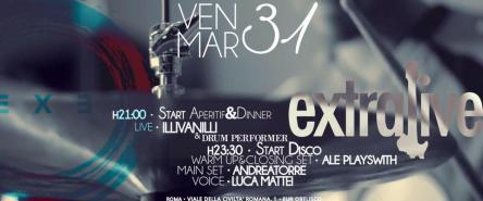 EXE ROMA VENERDI APERITIVO CENA LIVE DISCOTECA 3381128328
