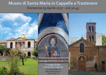 Il Museo di Santa Maria in Cappella a Trastevere