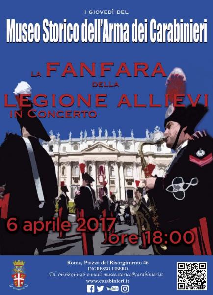La Fanfara della Legione Allievi in Concerto