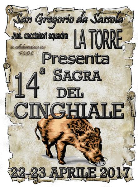 14°Sagra del Cinghiale