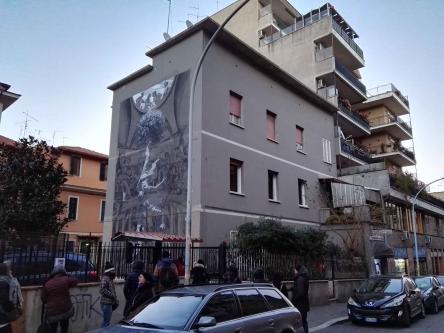 Street Art a Torpignattara