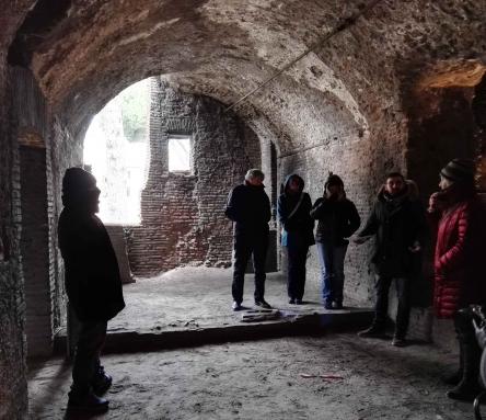 Insula dell'Ara Coeli (Luoghi normalmente non accessibili al pubblico)