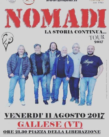 NOMADI IN CONCERTO