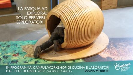 Pasqua al Museo Explora