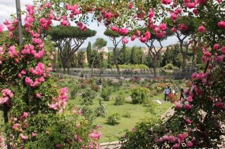 Visita Guidata, Il Roseto comunale e il colle Aventino