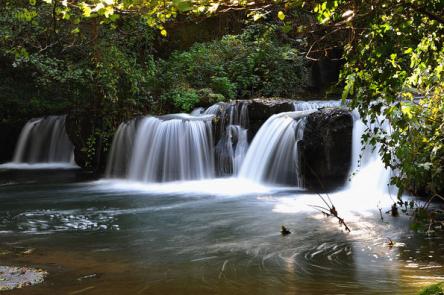 Calcata e le Cascate di Monte Gelato