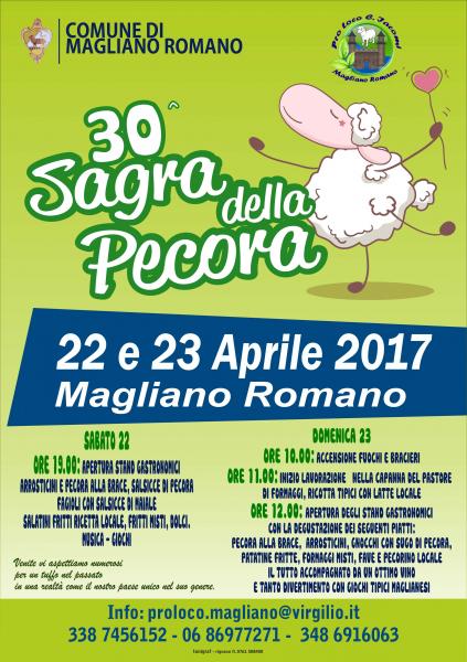 30^ Sagra della Pecora