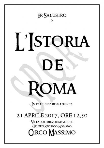 L'Istoria de Roma
