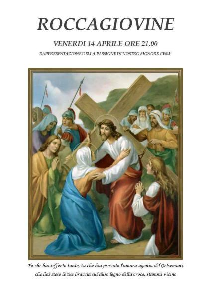 Rievocazione storica della passione di Cristo