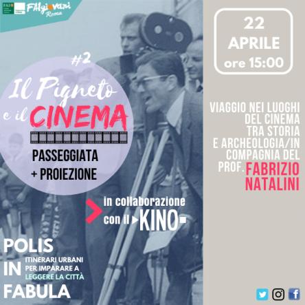 Polis in fabula: il Pigneto e il Cinema