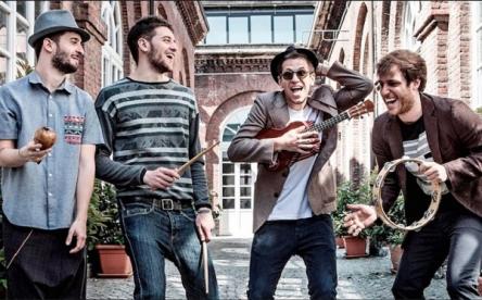 Eugenio In Via Di Gioia in concerto al Quirinetta con 'Tutti su per terra'