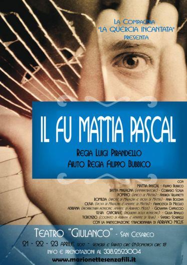 IL FU MATTIA PASCAL