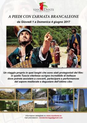 A piedi con L'Armata Brancaleone