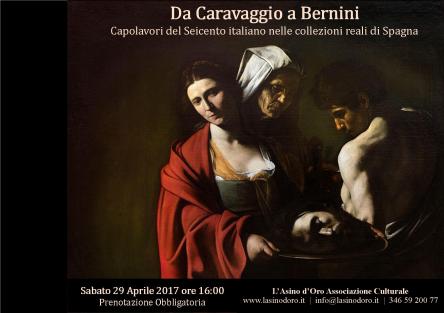 Visita guidata alla mostra “Da Caravaggio a Bernini”