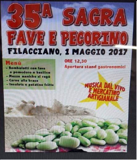 Sagra delle fave e pecorino