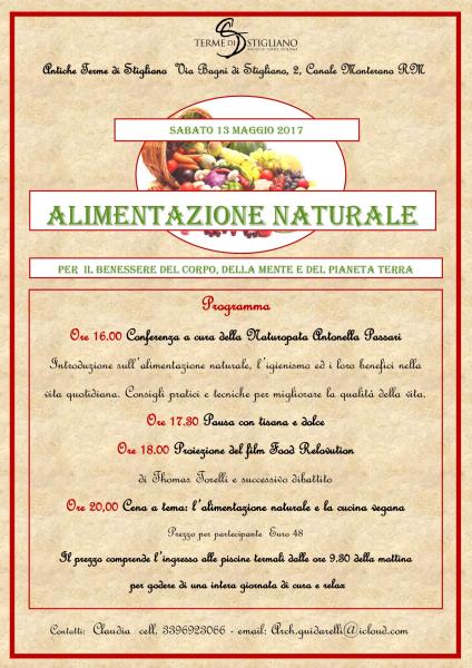 Alimentazione naturale, per il benessere del corpo, della mente e del pianeta terra.