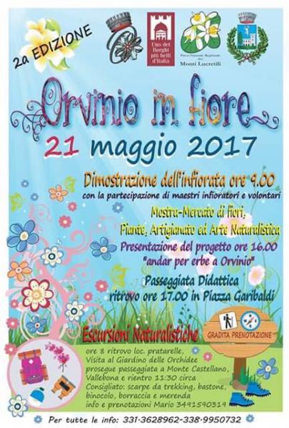 ORVINIO IN FIORE