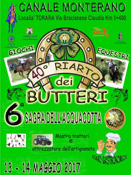 6 sagara acquacotta/ riarto dei butteri