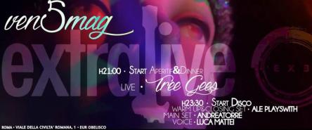 EXE ROMA RISTORANTE LIVE DISCOTECA