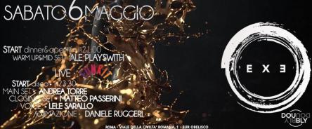 EXE ROMA IL SABATO OMAGGIO DONNA IN LISTAIVAN 3381128328