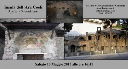 Insula dell’Ara Coeli in Campidoglio